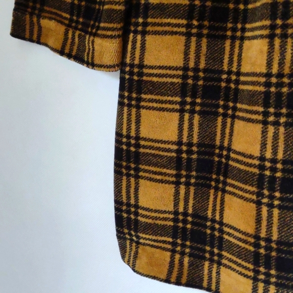 SHIRT JACKET FLANNEL VINTAGE buttery Soft - Picture 3 of 6